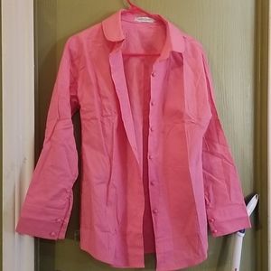 Pink Misslook blouse. NWT